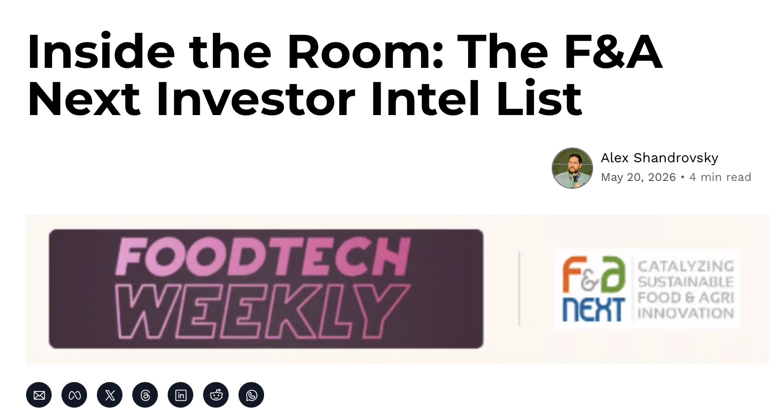 Inside the room — written feature