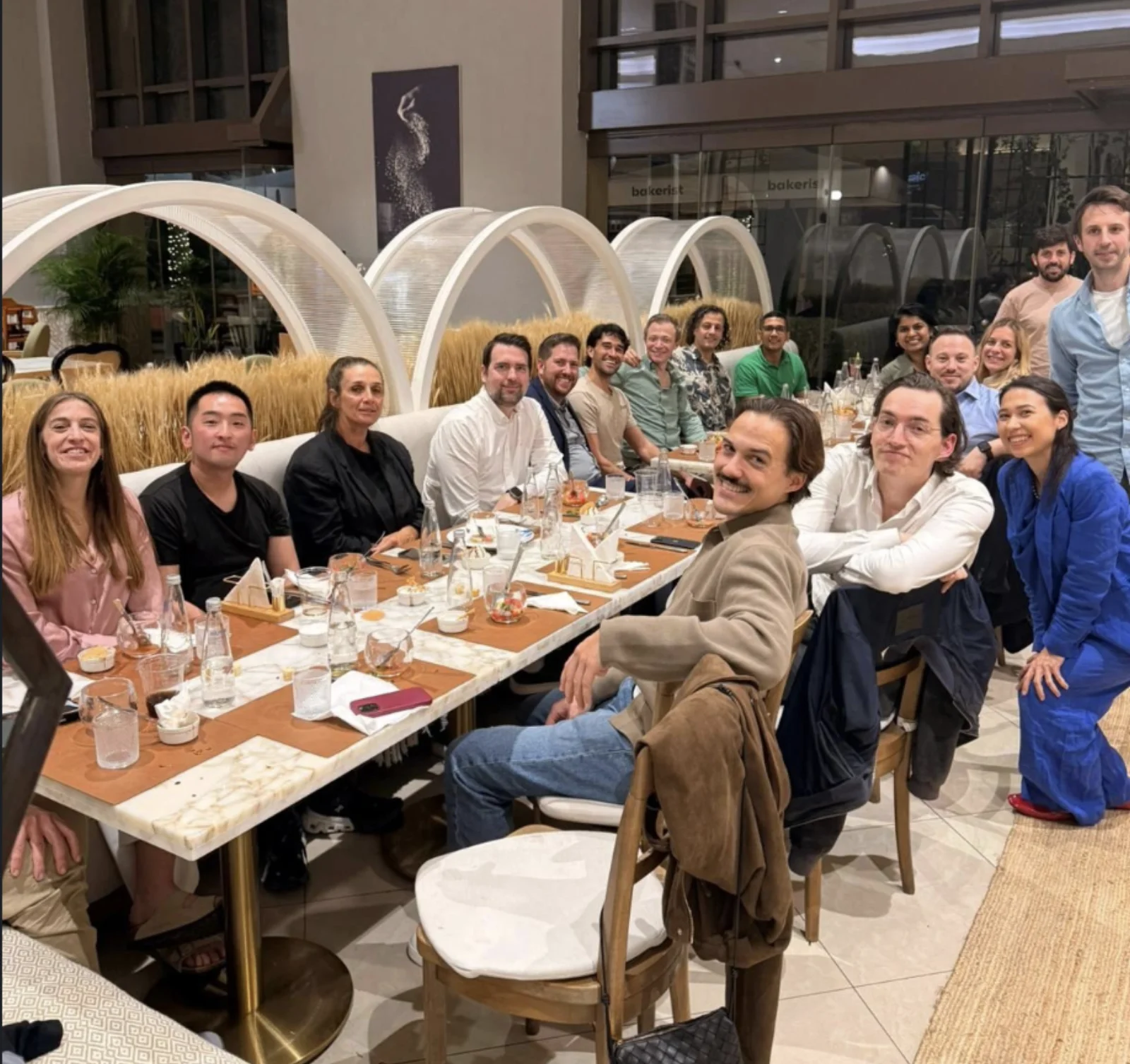 FTW founders' dinner in Dubai